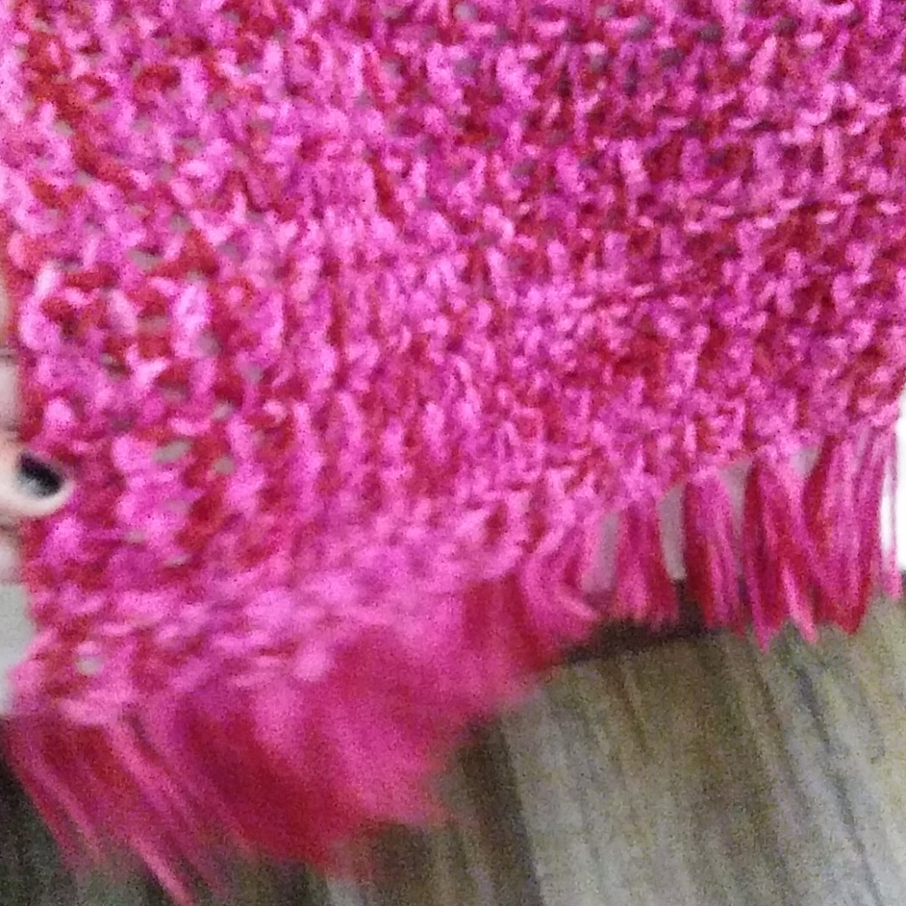 Hand crafted scarf - Picture 2 of 2